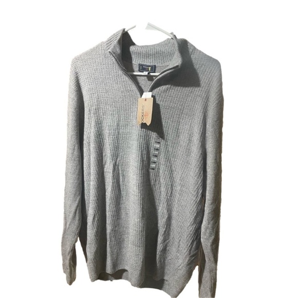 Dockers Pullover Sweater Zip Up Neck Size XL - Picture 2 of 7